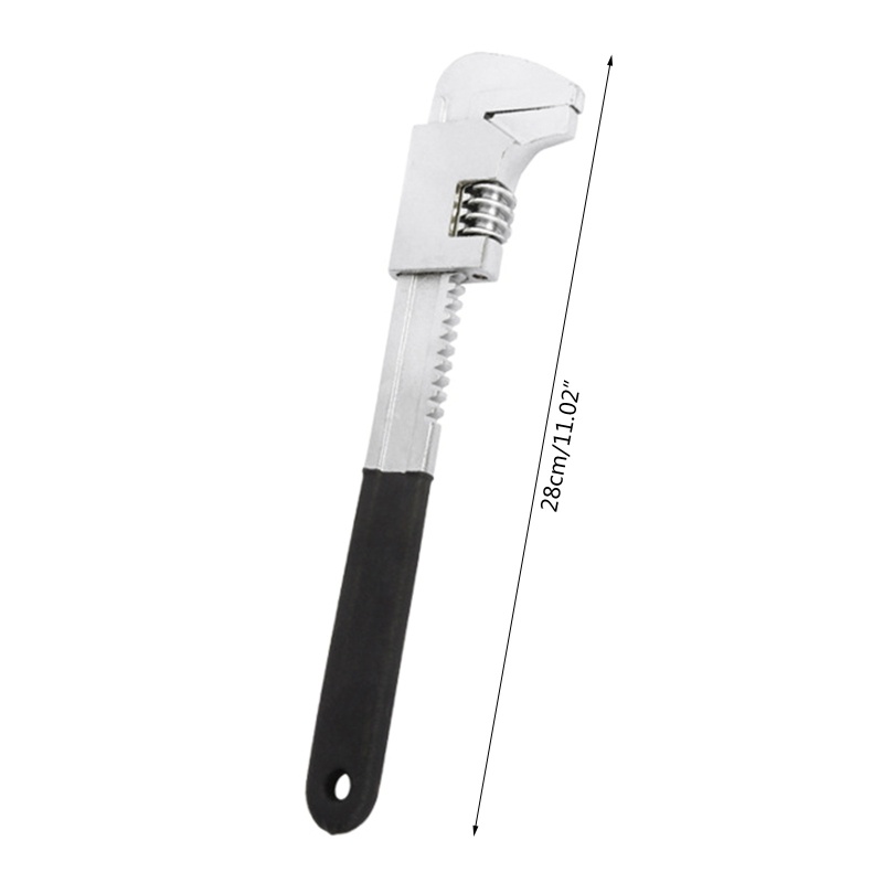 Cờ Lê Vặn Ống Nước Chữ F Đa Năng Có Thể Điều Chỉnh Góc Phải