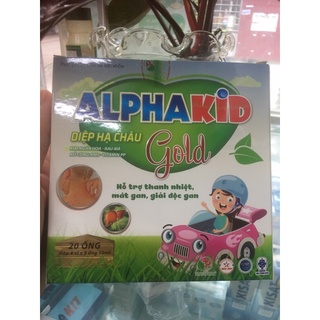 bổ gan alphakid gold mát gan thanh nhiệt