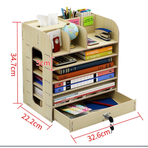 Tủ Kệ Để Bàn - Kệ Văn Phòng Bàn Làm Việc - Kệ Để Máy Tính