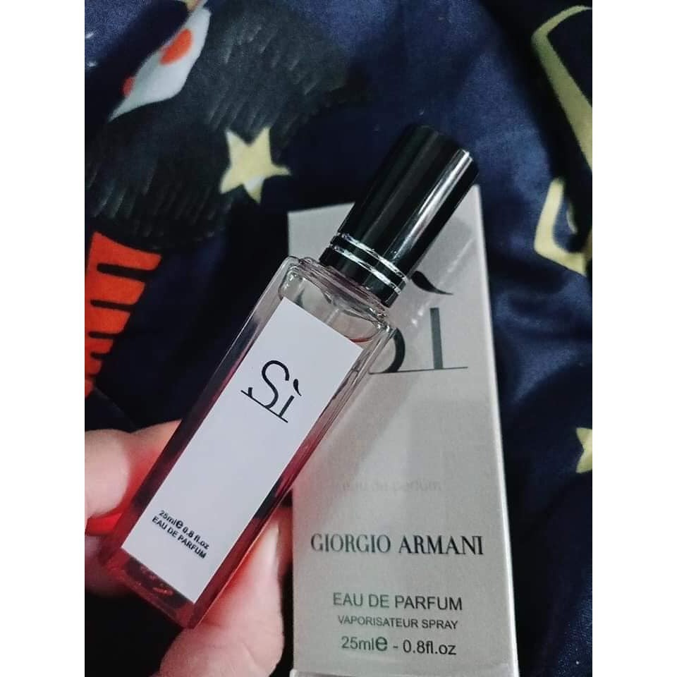 Nước Hoa Nam Nữ 𝐆𝐈𝐎𝐑𝐆𝐈𝐎 𝐀𝐑𝐌𝐀𝐍𝐈 𝐒𝐢̀ Chính Hãng Hparfum Xịt 25ml | BigBuy360 - bigbuy360.vn
