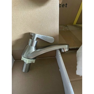 Vòi lavabo lạnh inox 304