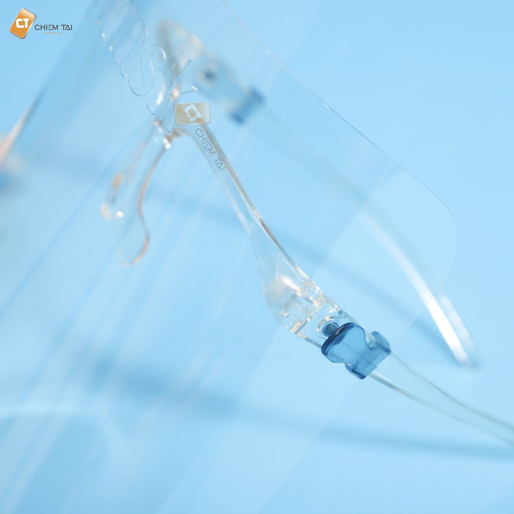 Tấm kính che mặt trong suốt Top Mask | BigBuy360 - bigbuy360.vn