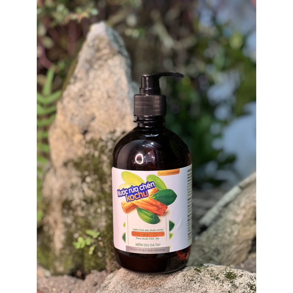 NƯỚC RỬA CHÉN HỮU CƠ ORGANIC KOCHU 500ML