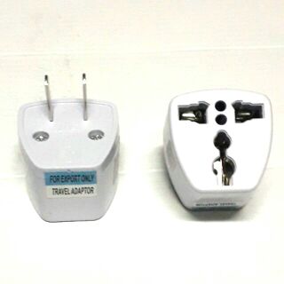 Phích cắm dẹp 2 ra 3 x1 cái