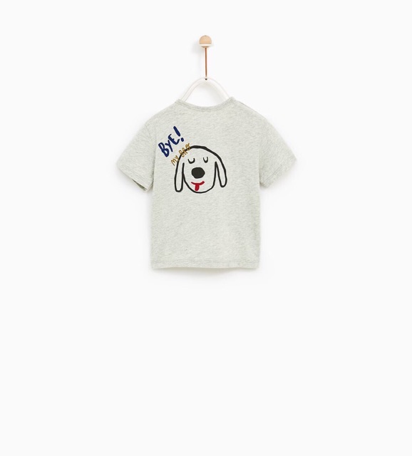 Áo thun zara bé trai