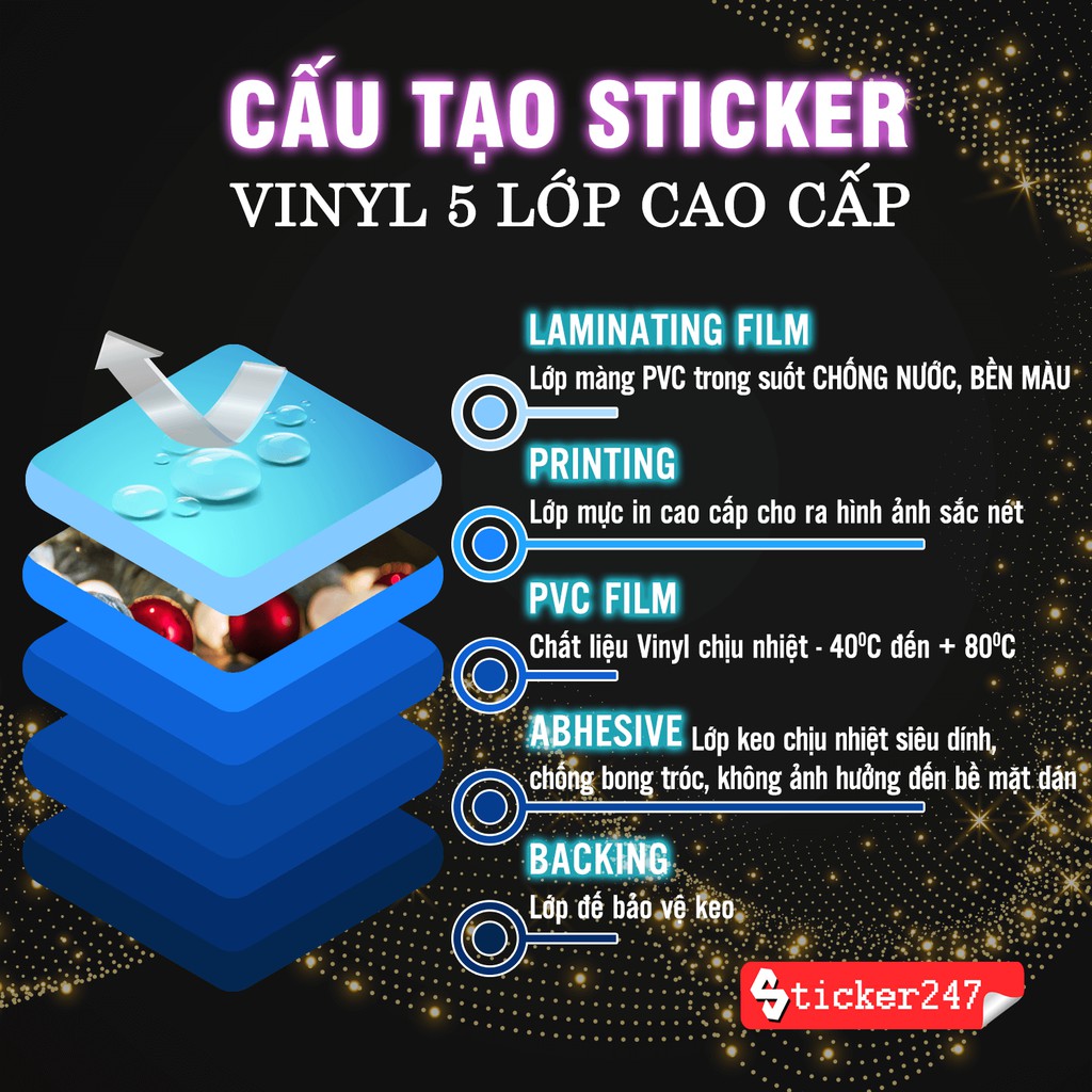 Sticker dán icon Shopee chuyên dành cho Shop bán hàng | SHP0004 | Sticker Shopee | Sticker Single | Sticker 247