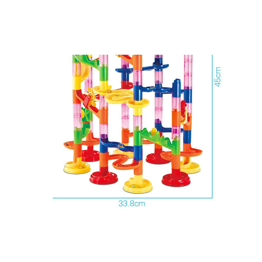 [ĐỒ_CHƠI_GỖ_GIÁ_TỐT] Lắp ghép mê cung thả bi Marble run