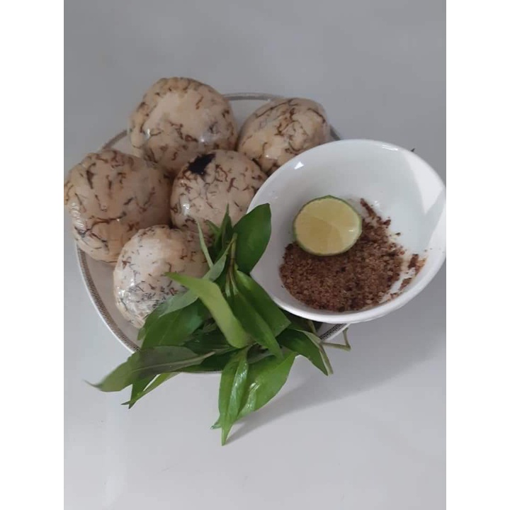 Combo 10 Trứng chay, trứng chay đông lạnh, trứng lộn chay nhà làm, ăn chay, healthy, trứng tàu hủ ky handmade