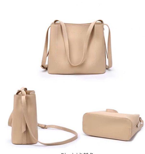 Túi Bassic be ( dễ mix đồ, nhã nhặn) | BigBuy360 - bigbuy360.vn