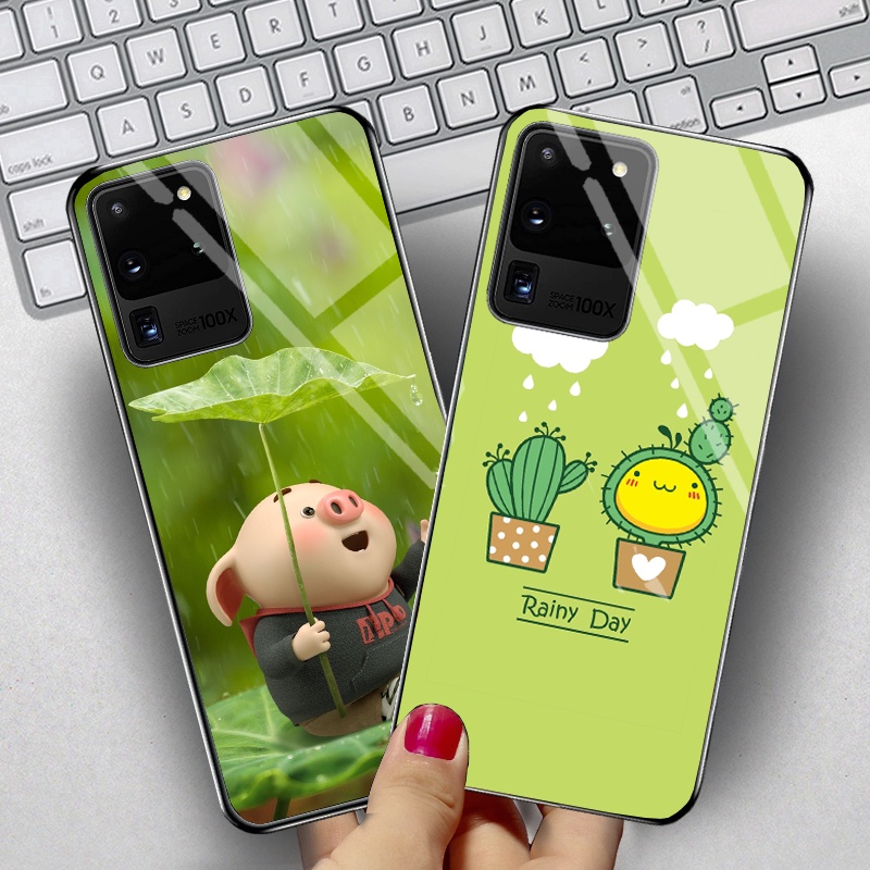Ốp SAMSUNG GALAXY S20 ultra mặt kính gương bóng