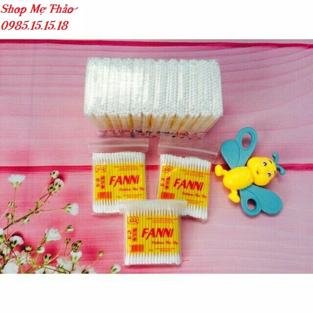 TĂM BÔNG NGOÁY TAY CHO BÉ VÀ CHO MẸ