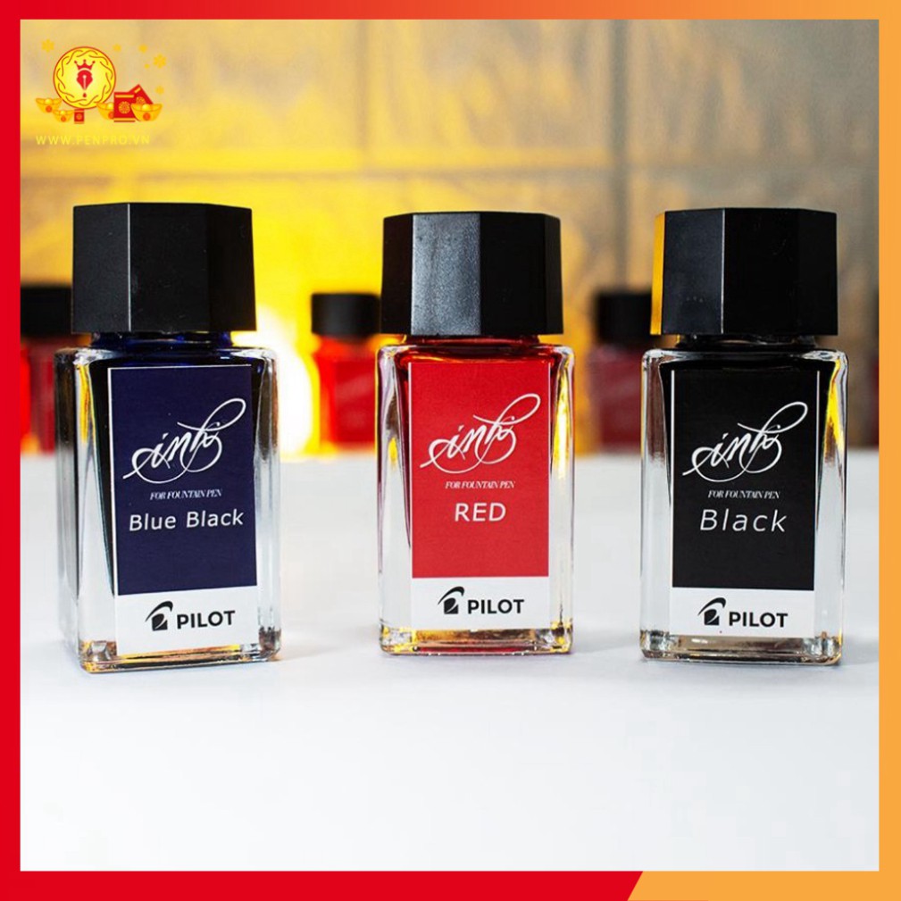 MỰC NHẬT INK PILOT 15ML,MỰC CAO CẤP,MỰC BÚT MÁY CALLIGRAPHY,VBIG