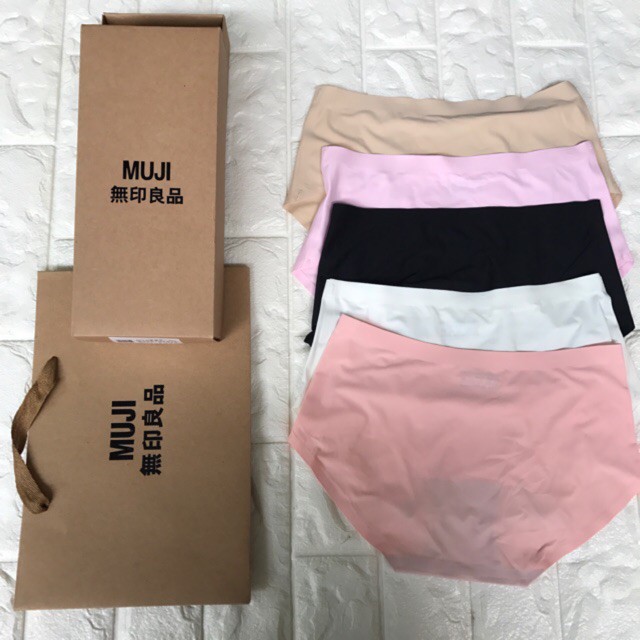 Nhập WA1602 giảm 12% tối đa 25k_ QUẦN LÓT MUJI NHẬT [HỘP 5 QUẦN][BUÔN SỈ RẺ] | BigBuy360 - bigbuy360.vn