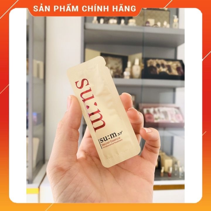 GÓI NƯỚC THẦN SUM 37 SECRET ESSENCE CẢI THIỆN MỌI VẤN ĐỀ VỀ DA_𝐘𝐄𝐎𝐍 𝐋𝐔𝐗𝐔𝐑𝐘 𝐂𝐎𝐒𝐌𝐄𝐓𝐈𝐂𝐒