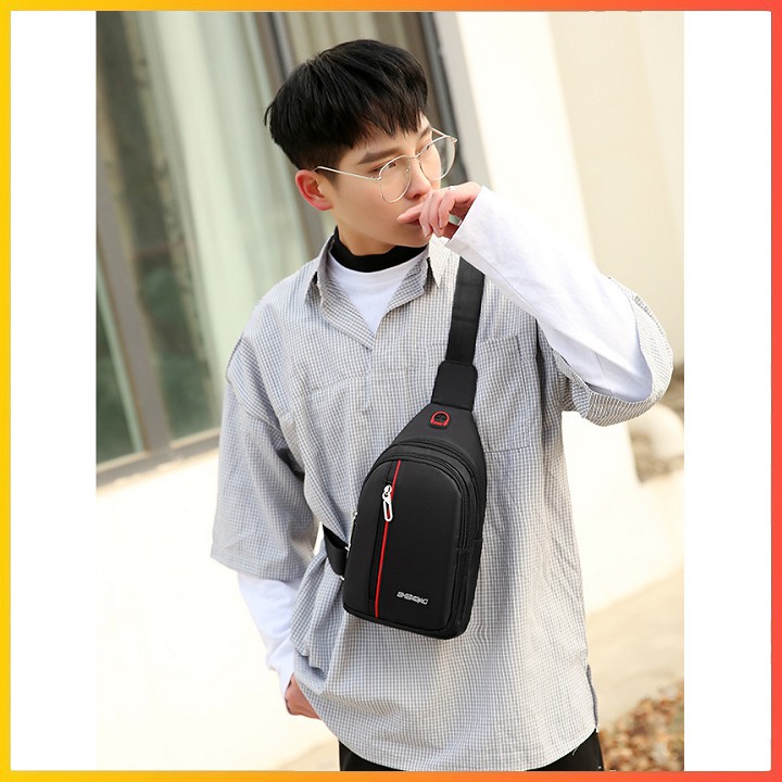 Túi Đeo Chéo Nam Vải Dù | BigBuy360 - bigbuy360.vn