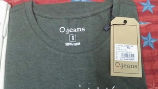 Áo phông nam O-jeans