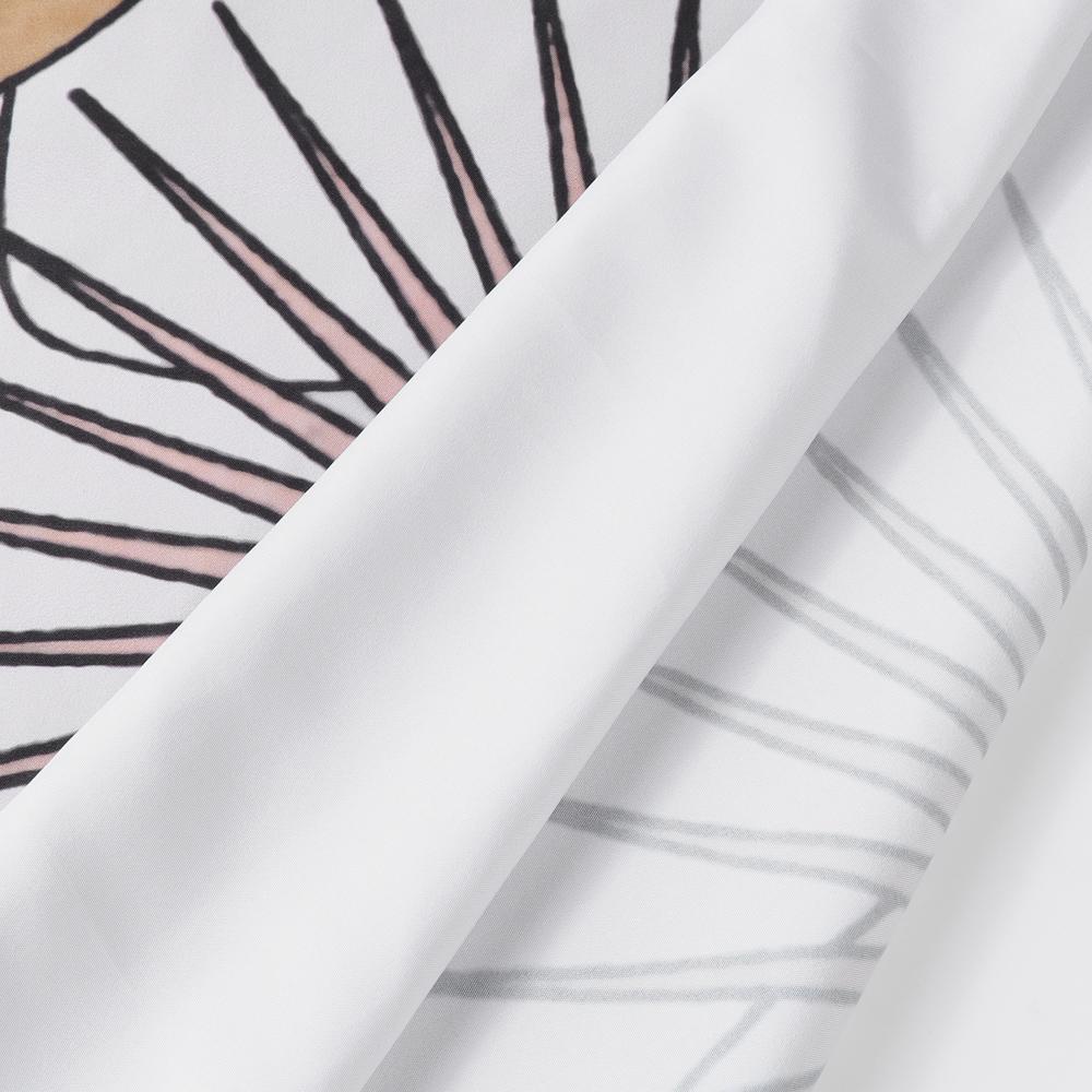 KUNHEV Thảm Treo Tường Trang Trí Hình Mặt Trời / Mặt Trăng / Mặt Trời Đầy Màu Sắc Tươi