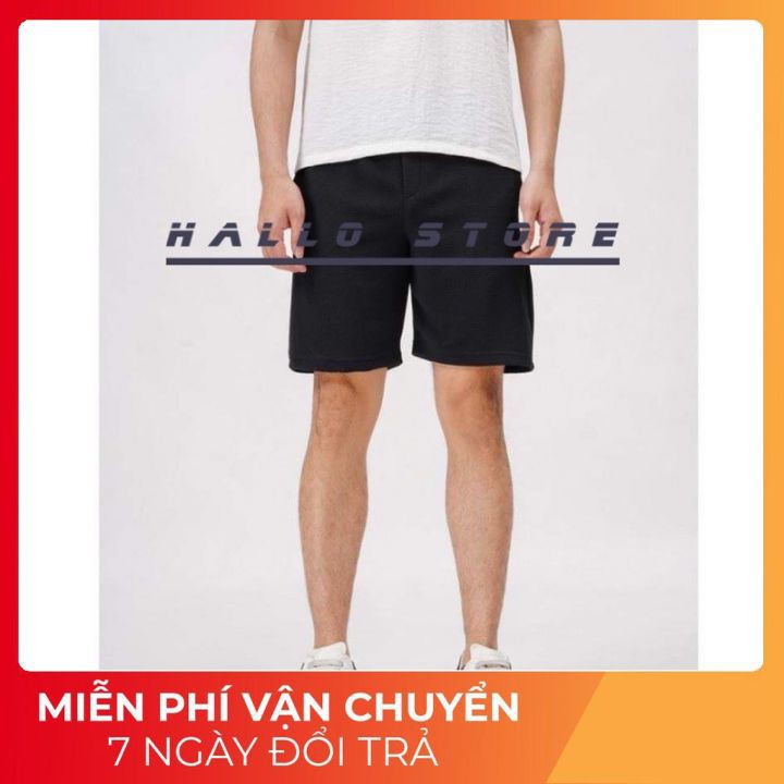 Quần ngố nam ⚡1 ĐỔI  1⚡ vải kim cương, Short nam co dãn vải cực mát - HALLO STORE | BigBuy360 - bigbuy360.vn