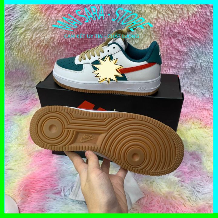 Giày AF1 gucci, giày thể thao AF1 GG tăng chiều cao màu mới full phụ kiện hàng cao cấp, full size 36-43/Maisara store