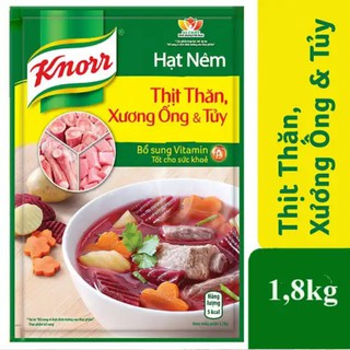 Hạt nêm Knorr thịt thăn bịch lớn 1,8kg