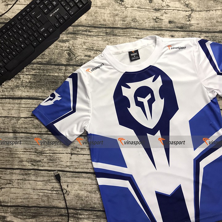 Áo thun game thủ thi đấu Esports nam ngắn tay – Mẫu thiết kế Mysth