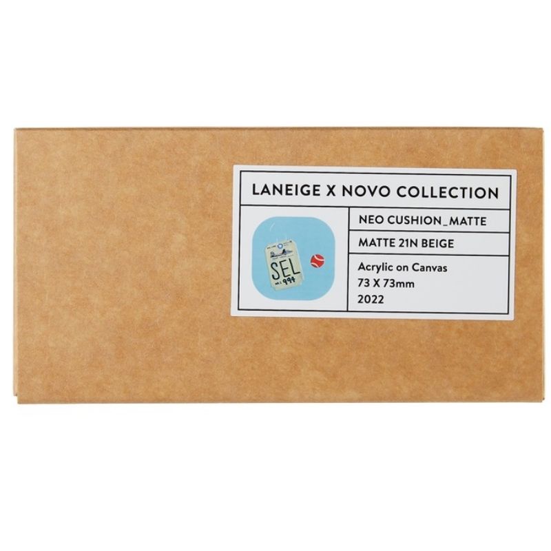 Phấn Nước Che Phủ Mịn Lì 24H LANEIGE NEO Cushion Matte Artist Novo 15g