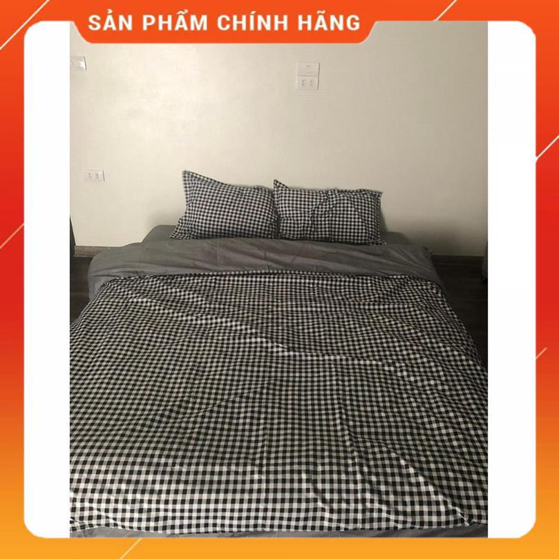 Set chăn ga gối 4 món cotton poly hàng nhập khẩu nguyên bộ họa tiết đa dạng MSP90349