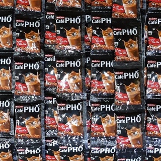 Cà phê Phố đen - cà phê sữa Phố - dây 10 gói