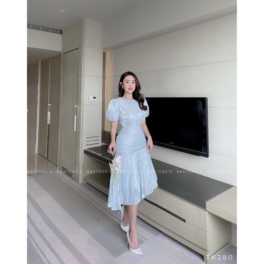 [Mã FAGREEN245 giảm 10% tối đa 30K đơn 99K] [BBSTORE'S] Đầm Lovely Dress - TK280 | BigBuy360 - bigbuy360.vn