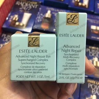 TINH CHẤT ESTEE LAUDER ANR PHỤC HỒI DA MINI