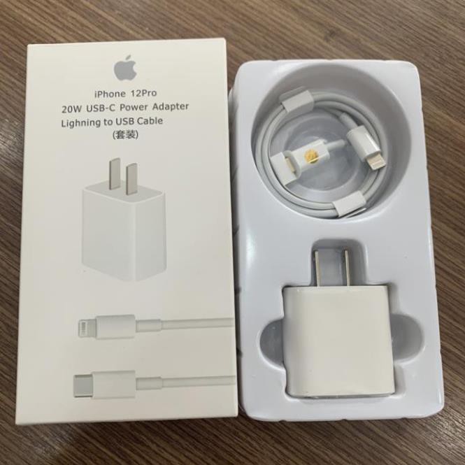 Bộ Cốc Cáp Sạc Nhanh 20W cho Iphone 12 | Shopee Việt Nam