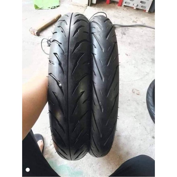 Cặp Lốp Xe máy 70/90-17 và 100/70-17. gắn xe ex150. winer. ex135... vỏ nhỏ nhẹ, gọn xe. hàng lướt tháo xe giá rẻ