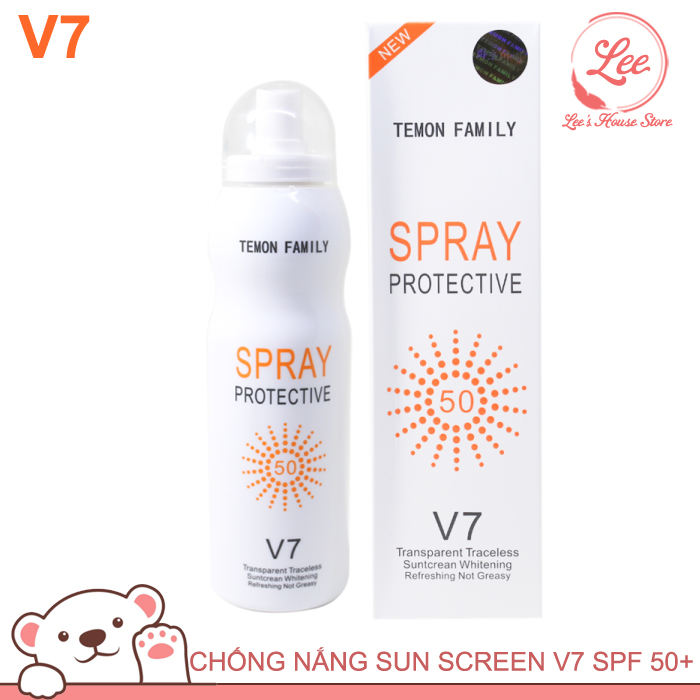 CHỐNG NẮNG SUN SCREEN V7 SPF 50+