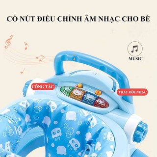 Xe Tập Đi Chữ U Cao Cấp V-Baby 6090 2 Chế Độ