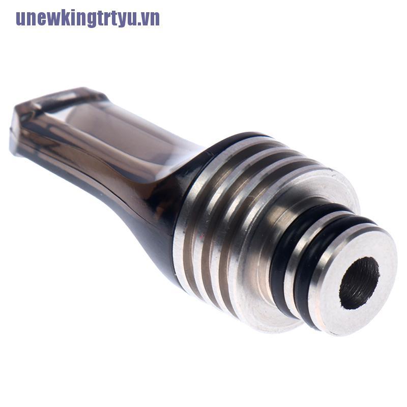 <gtrtyu>1Pc 510 Drip Tip Acrylic And Stainless Steel Flat Mouth Drip Taste Type Drip Tip