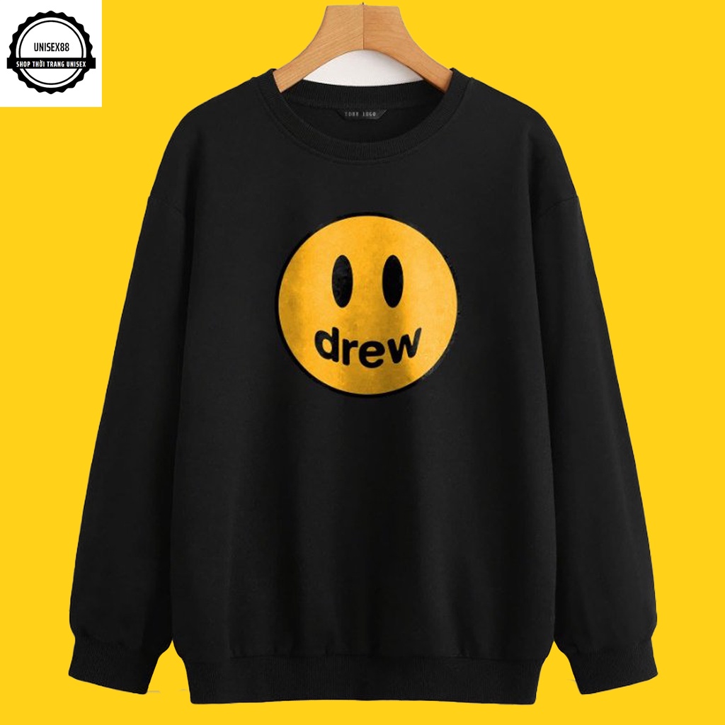 Aó Nỉ Sweater Drew chất nỉ dày dặn siêu dày ,siêu ấm | WebRaoVat - webraovat.net.vn