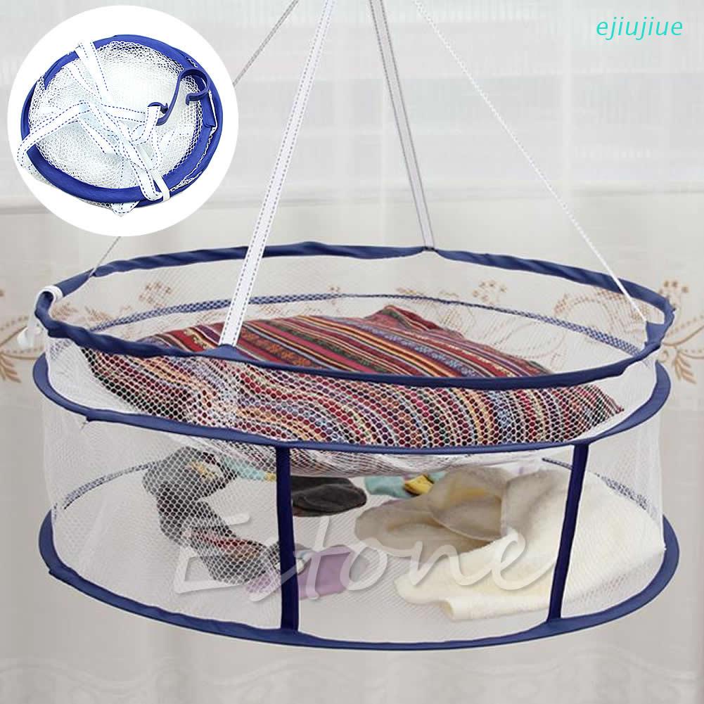 Túi lưới phơi đồ lót 2 tầng có thể gấp gọn tiện dụng