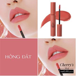 Son 3CE Near & Dear hồng đất