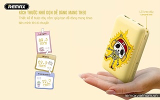 Pin dự phòng Remax RPP-117 10.000mAh