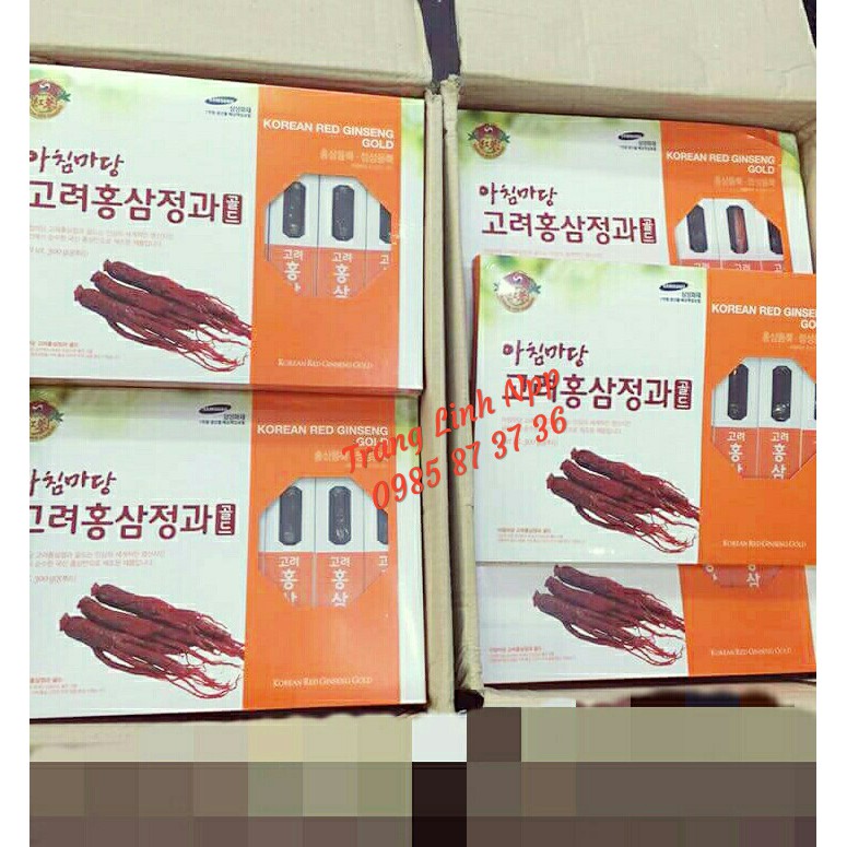 Hồng sâm hàn quốc tẩm mật ong, hộp 8 củ - Sâm củ tẩm mật ong Achimmadang - tranglinhkorea | BigBuy360 - bigbuy360.vn