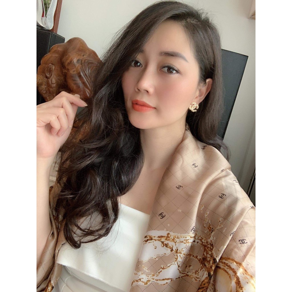 [HÀNG CAO CẤP] Khăn lụa dài thu đông