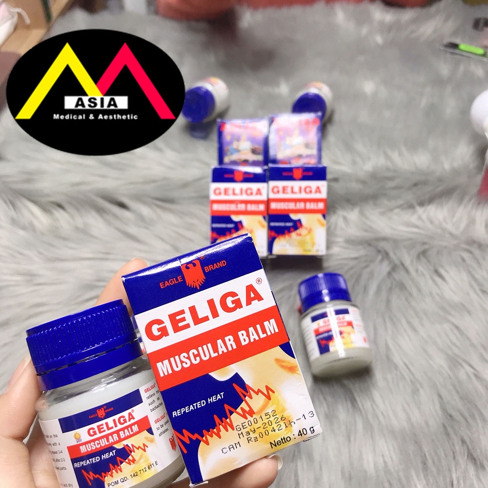 [HÀNG Chính Hãng] Dầu Cù Là Lửa Geliga Muscular Balm 40g