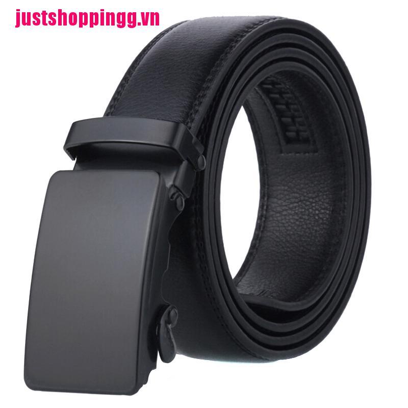 Thắt Lưng Da Có Khóa Tự Động Thời Trang Công Sở Cho Nữ