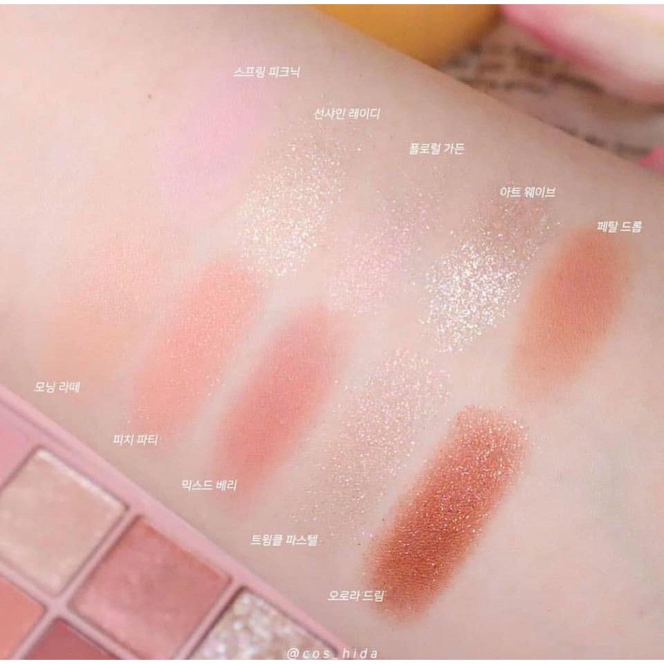 [100% AUTH] Bảng Phấn Mắt 10 màu Clio Pro Eye Palette