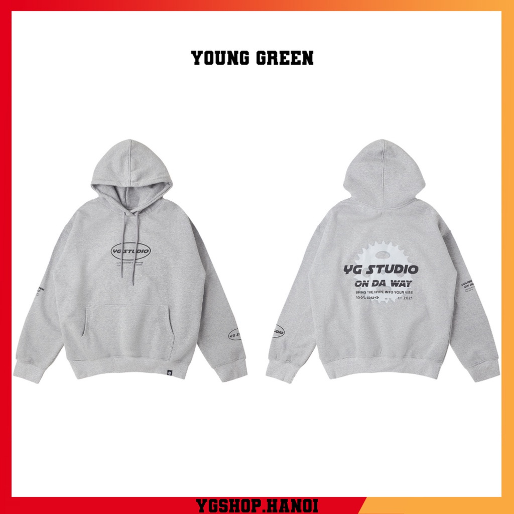 [Hà Nội] ÁO HOODIE ON DA WAY [YGSHOP.HANOI]