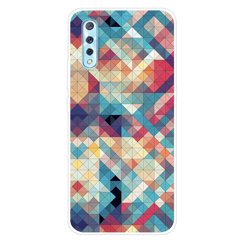 Ốp điện thoại TPU in họa tiết dành cho VIVO S1