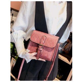 Túi xách vintage triiny ii classical | xám| nâu | nâu hồng