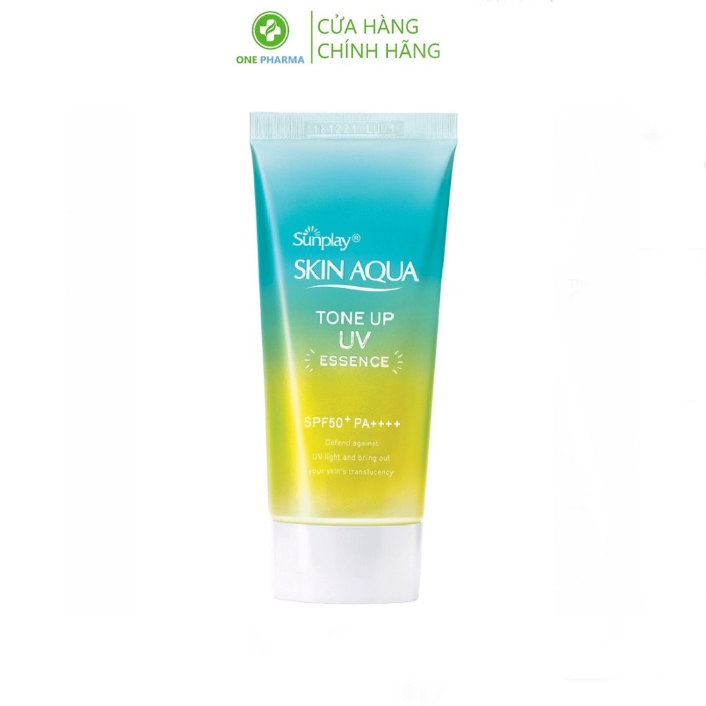 Kem chống nắng Sunplay Skin Aqua UV Tone Up SPF50+ PA++++ 50g