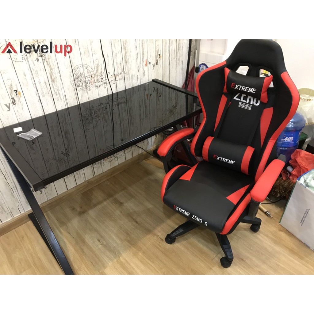 Ghế Gaming Extreme Zero S chân xoay - Ngả - Nâng hạ
