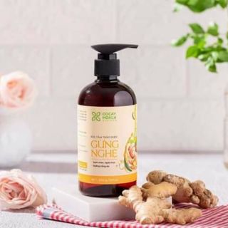 Sữa tắm thảo dược gừng nghệ